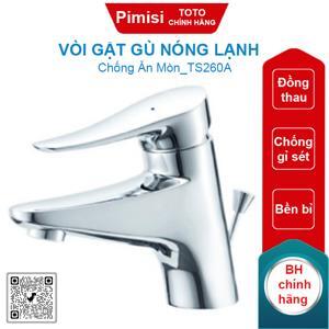 Vòi chậu nóng lạnh ToTo TS260A (TS-260A)