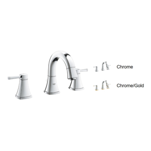 Vòi chậu Grohe Grandera 20417IG0 - M Size