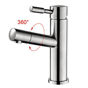 Vòi chậu inox SUS 304 Moonoah MN-510A