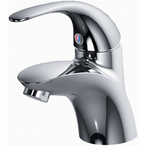 Vòi chậu lavabo 1 lỗ nóng lạnh Kosco CO 4010