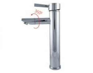 Vòi chậu lavabo 1 lỗ nóng lạnh Royal RA-130