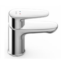 Vòi chậu lavabo 1 lỗ nóng lạnh Inax LFV-1112S