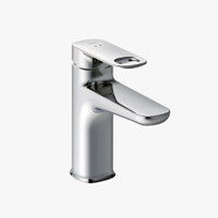 Vòi chậu lavabo 1 lỗ nóng lạnh Inax LFV-652S