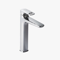 Vòi chậu lavabo 1 lỗ nóng lạnh Inax LFV-652SH