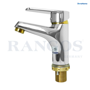 Vòi chậu lavabo 1 lỗ Rangos RG-03V1