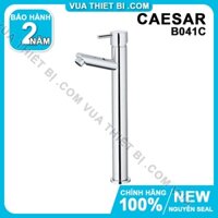 Vòi chậu lavabo CAESAR B041C lạnh Cao Cổ