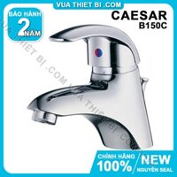 Vòi chậu lavabo CAESAR B150C nóng lạnh Bộ Xả Ty Xi