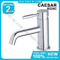 Vòi chậu lavabo CAESAR B224C Nóng Lạnh