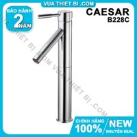 Vòi chậu lavabo CAESAR B228C nóng lạnh Cổ Cao