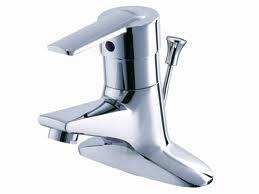 Vòi chậu lavabo Caesar B372C nóng lạnh