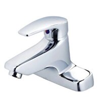 Vòi chậu lavabo Caesar B402CP (nóng lạnh)