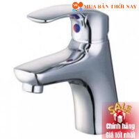 Vòi chậu lavabo CAESAR B560CP nóng lạnh