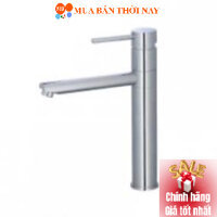 Vòi chậu lavabo CAESAR B751C Nóng Lạnh Cổ Cao