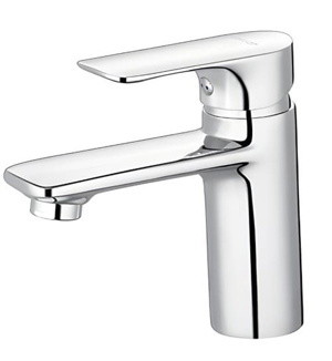 Vòi chậu lavabo Caesar B770CU nóng lạnh