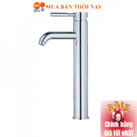 Vòi chậu lavabo CAESAR BT225C nóng lạnh cao cổ