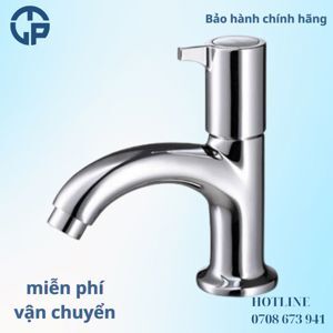 Vòi chậu lavabo Cotto CT1086C27 (nước lạnh)