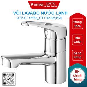 Vòi chậu lavabo Cotto CT1165AE (nước lạnh)