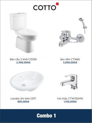 Vòi chậu lavabo Cotto CT167D (nước lạnh)