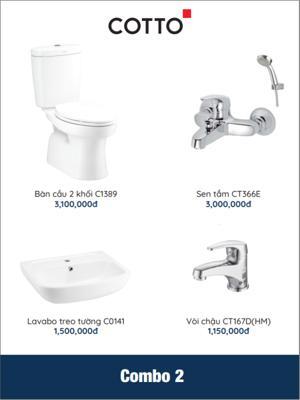 Vòi chậu lavabo Cotto CT167D (nước lạnh)