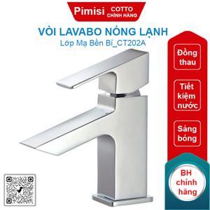 Vòi rửa nóng lạnh Cotto CT202A