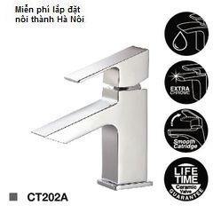 Vòi rửa nóng lạnh Cotto CT202A