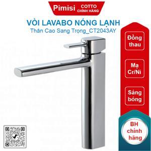 Vòi rửa nóng lạnh Cotto CT2043AY