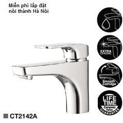 Vòi rửa nóng lạnh Cotto CT2142A