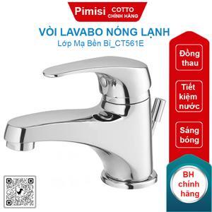 Vòi chậu lavabo Cotto CT561E (nóng lạnh)
