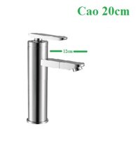 Vòi chậu lavabo DAELIM  DL-2001 đầu xoay 360 độ