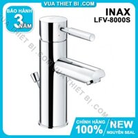 Vòi chậu lavabo INAX LFV-8000S Nóng Lạnh