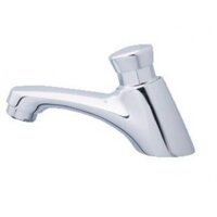 Vòi Chậu Lavabo Lạnh CAESAR B053CU (BF053) Xả Nhấn Bán Tự Động