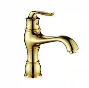 Vòi chậu lavabo mạ vàng Royal Join RA-9236