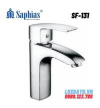 Vòi chậu Lavabo nóng lạnh 1 lỗ Saphias SF-131