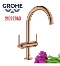 Vòi Chậu Lavabo Nóng Lạnh 1 Lỗ Đức Grohe 21022DA3