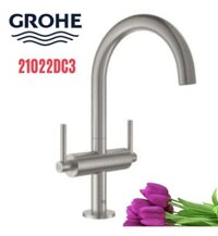 Vòi Chậu Lavabo Nóng Lạnh 1 Lỗ Đức Grohe 21022DC3