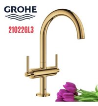 Vòi Chậu Lavabo Nóng Lạnh 1 Lỗ Đức Grohe 21022GL3