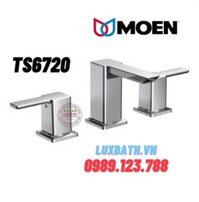 Vòi chậu lavabo nóng lạnh 3 lỗ Moen TS6720