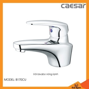 Vòi chậu lavabo nóng lạnh Caesar B170CU