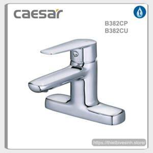 Vòi chậu lavabo nóng lạnh Caesar B382CP