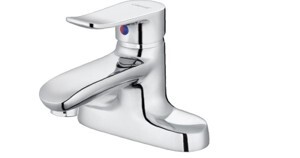 Vòi chậu lavabo nóng lạnh Caesar B492CU
