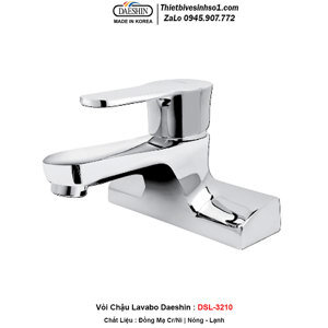 Vòi chậu lavabo nóng lạnh Daeshin DSL-3210