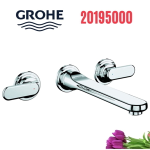 Vòi chậu lavabo nóng lạnh gắn tường Grohe 20195000
