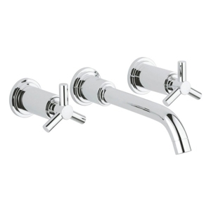 Vòi chậu lavabo nóng lạnh gắn tường Grohe 20387000