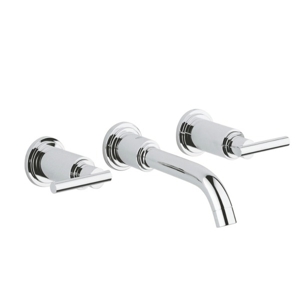 Vòi chậu lavabo nóng lạnh gắn tường Grohe 20169000