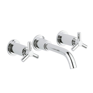Vòi chậu lavabo nóng lạnh gắn tường Grohe 20164000