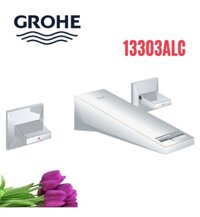 Vòi Chậu Lavabo Nóng Lạnh Gắn Tường Đức Grohe 13303ALC