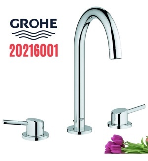 Vòi chậu lavabo nóng lạnh Grohe 20216001