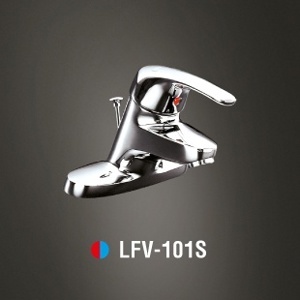 Vòi chậu Lavabo nóng lạnh Inax LFV-101S