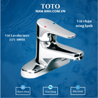 Vòi chậu Lavabo Nóng Lạnh inax LFV-1001S