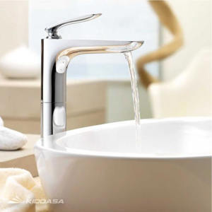 Vòi chậu lavabo nóng lạnh Kludi 522960575